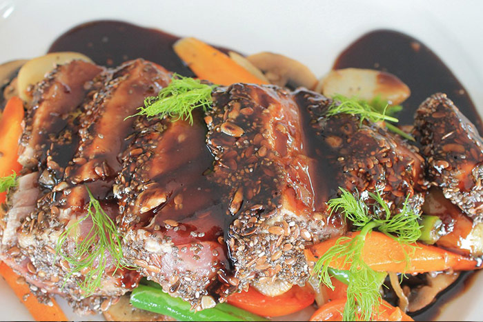 Plato fuerte Atún Boca Vieja