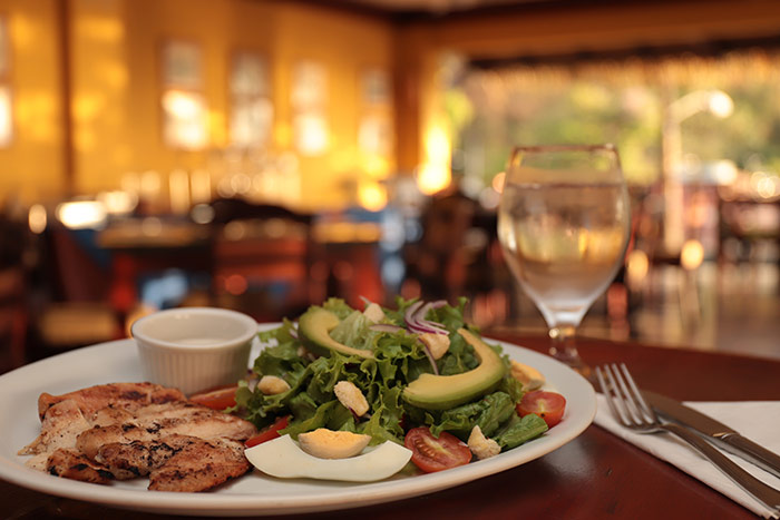 Plato fuerte Paseo a la Finca