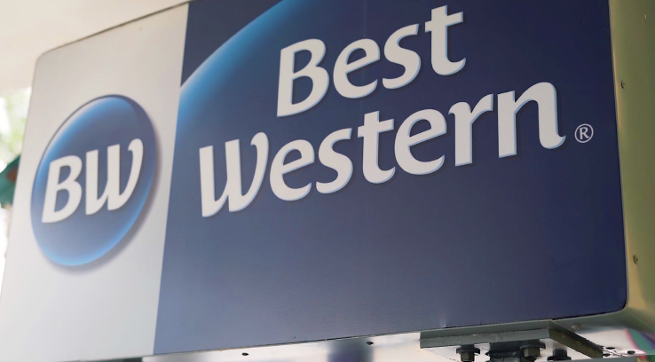 Best Western Sign